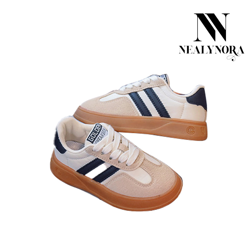 NEALYNORA | Double Striped Sneakers