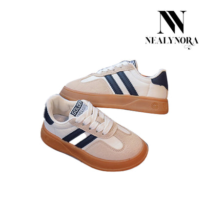 NEALYNORA | Double Striped Sneakers