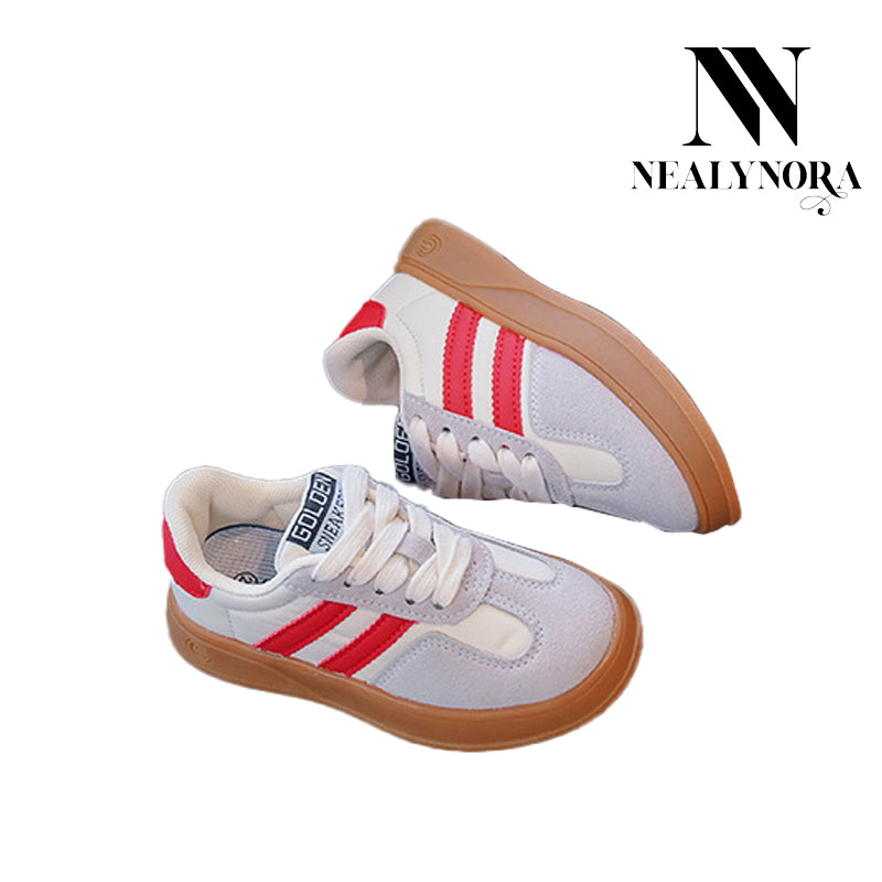 NEALYNORA | Double Striped Sneakers