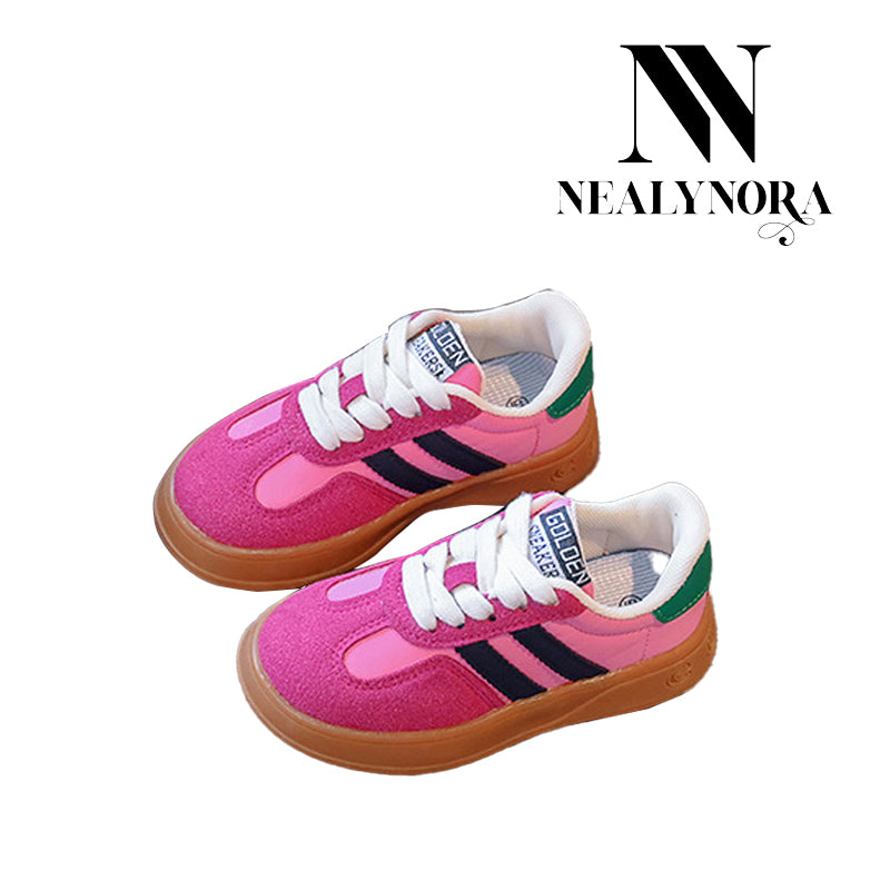 NEALYNORA | Double Striped Sneakers