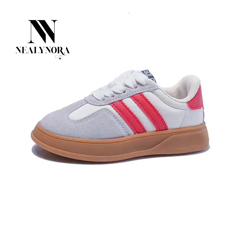 NEALYNORA | Double Striped Sneakers