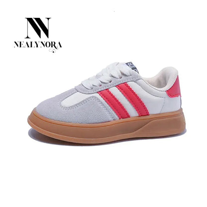 NEALYNORA | Double Striped Sneakers