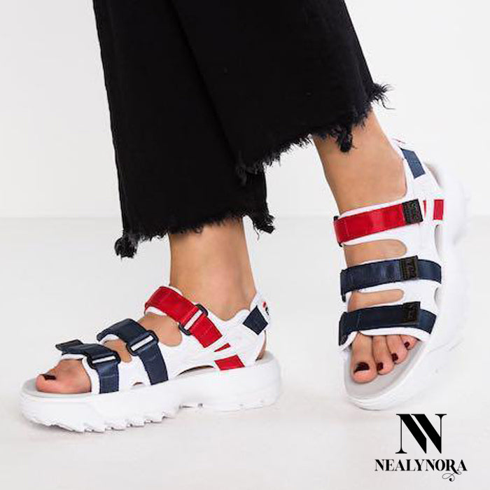 NEALYNORA Disruptor Platform Sandals