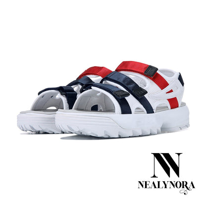 NEALYNORA Disruptor Platform Sandals