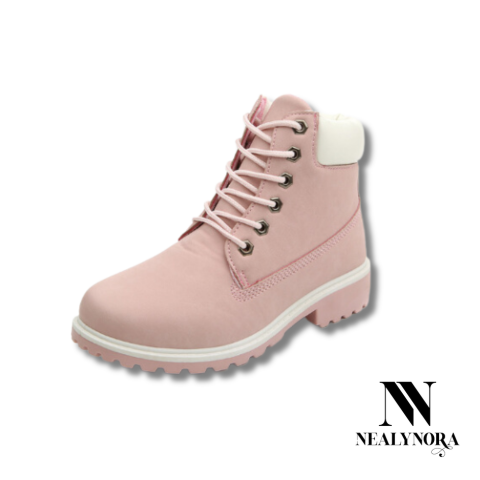 NEALYNORA | Solid-Color Ankle Boots