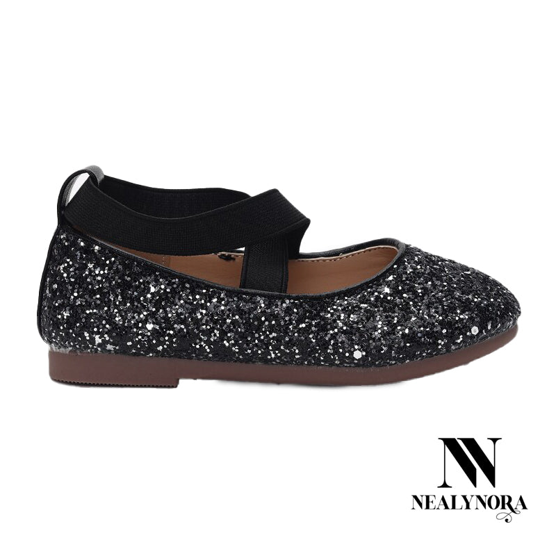 NealyNora Glittered Ballet Shoes