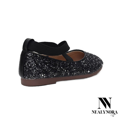 NealyNora Glittered Ballet Shoes