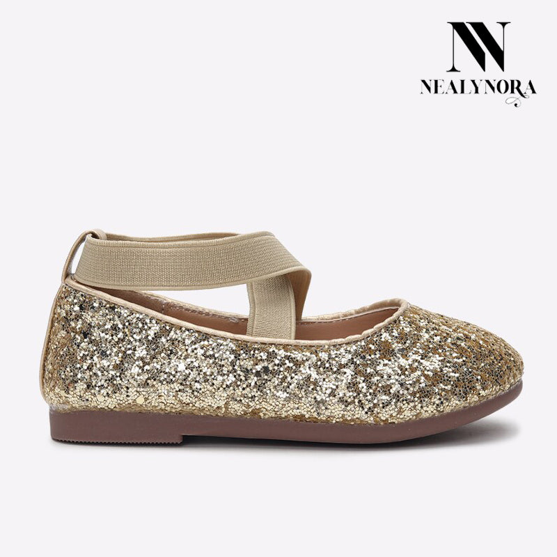 NealyNora Glittered Ballet Shoes