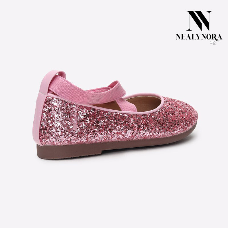 NealyNora Glittered Ballet Shoes