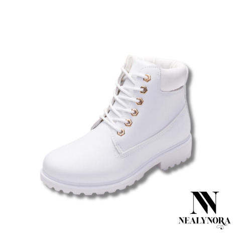 NEALYNORA | Solid-Color Ankle Boots