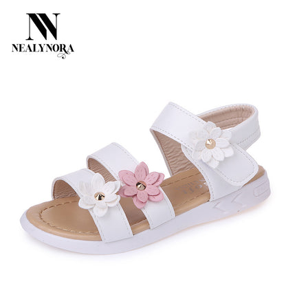 NEALYNORA Petal Straps Roman Sandals