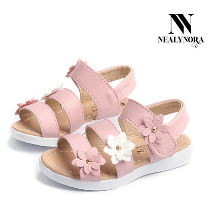 NEALYNORA Petal Straps Roman Sandals