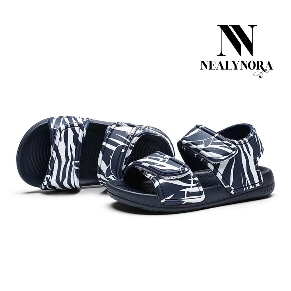 NEALYNORA Printed Beach Sandals