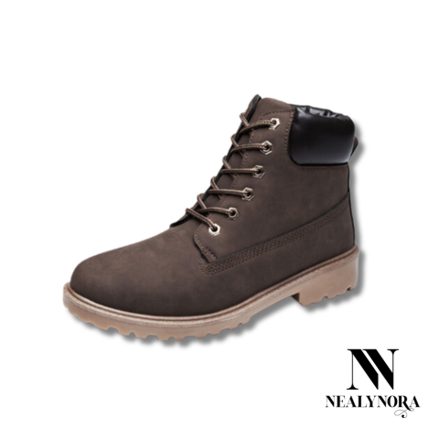 NEALYNORA | Solid-Color Ankle Boots