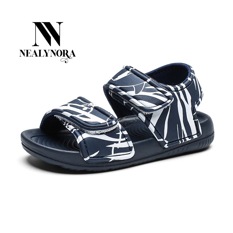 NEALYNORA Printed Beach Sandals