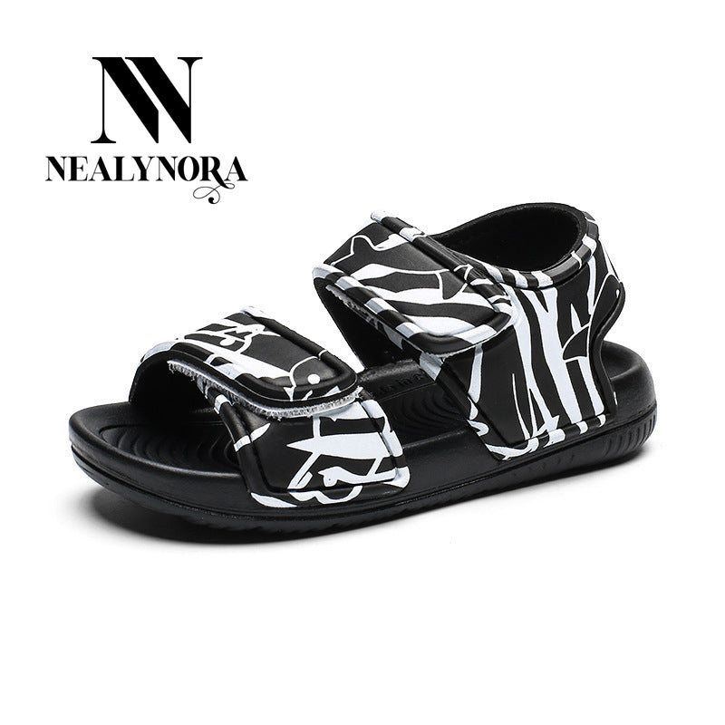 NEALYNORA Printed Beach Sandals