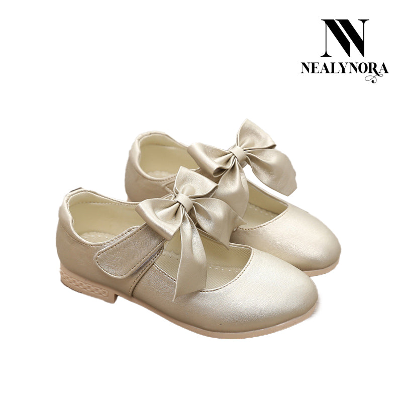 NEALYNORA Bowknot Dress Shoes