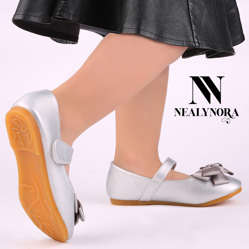 NEALYNORA Ribbon Flat Shoes