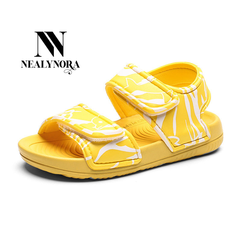 NEALYNORA Printed Beach Sandals