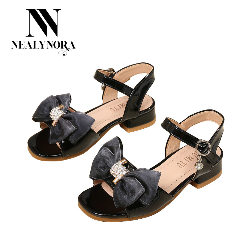 NEALYNORA | Bowtie Heeled Sandals