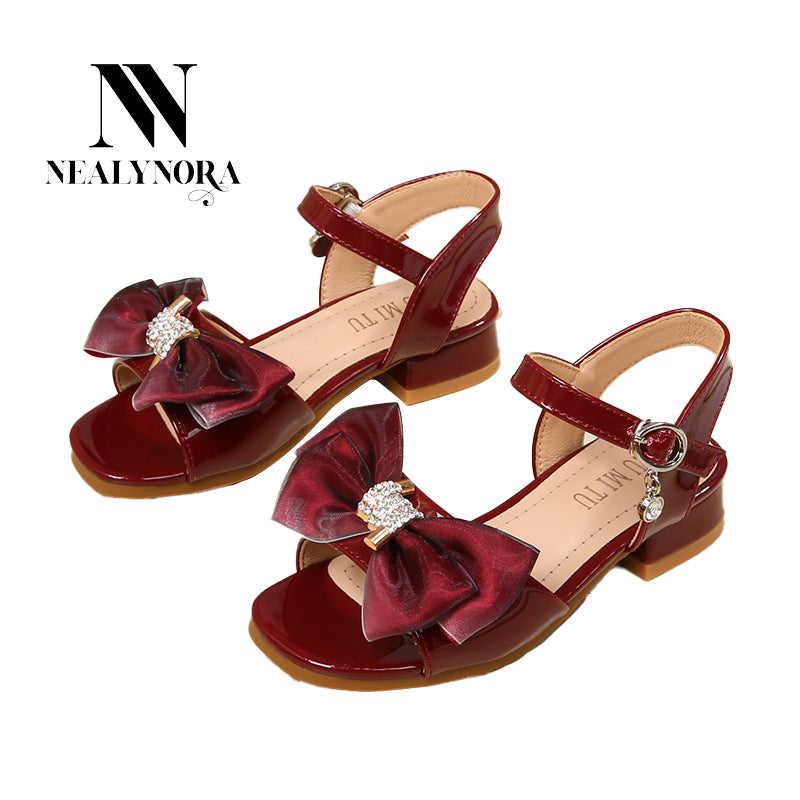 NEALYNORA | Bowtie Heeled Sandals