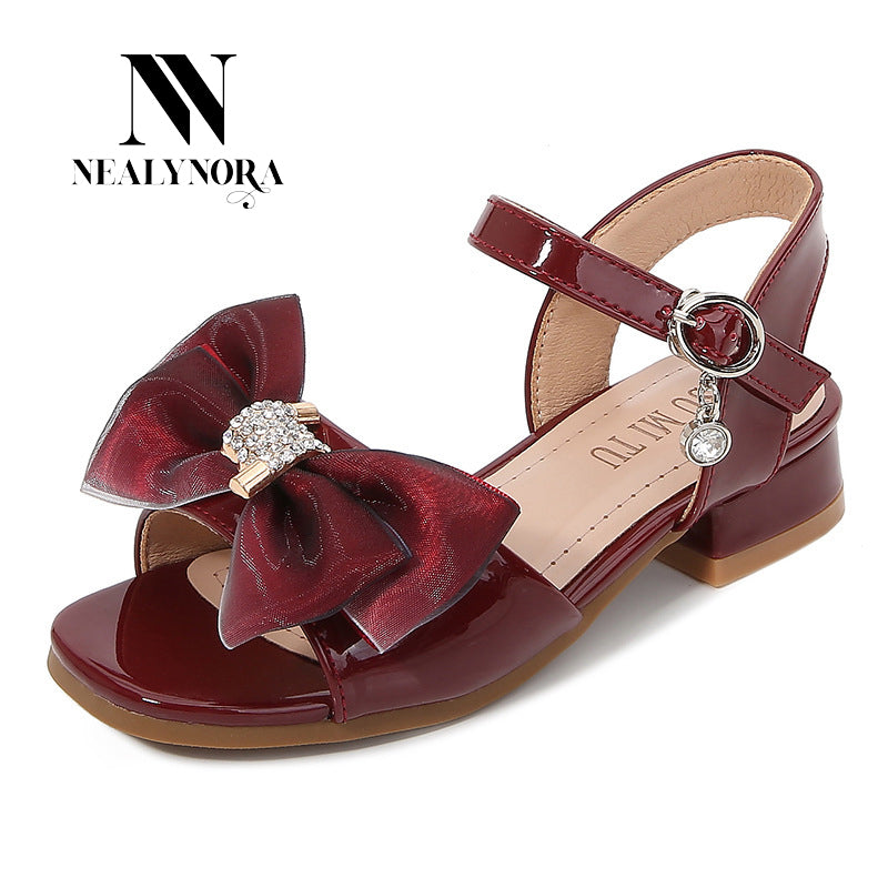 NEALYNORA | Bowtie Heeled Sandals