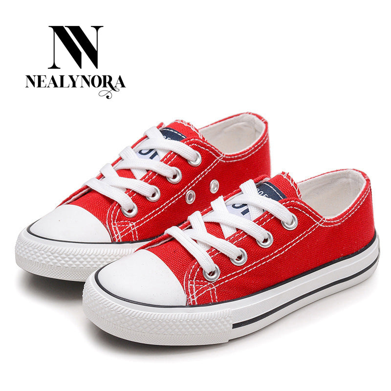 NEALYNORA Lace-Up Classic Sneakers