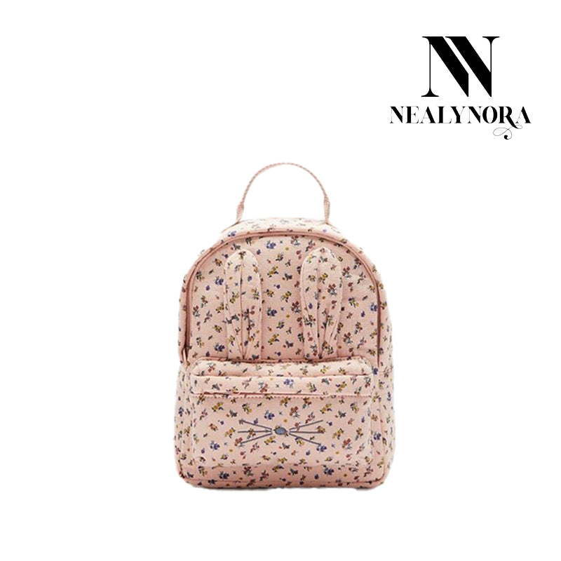 NEALYNORA | Printed Bunny-Ears Backpack