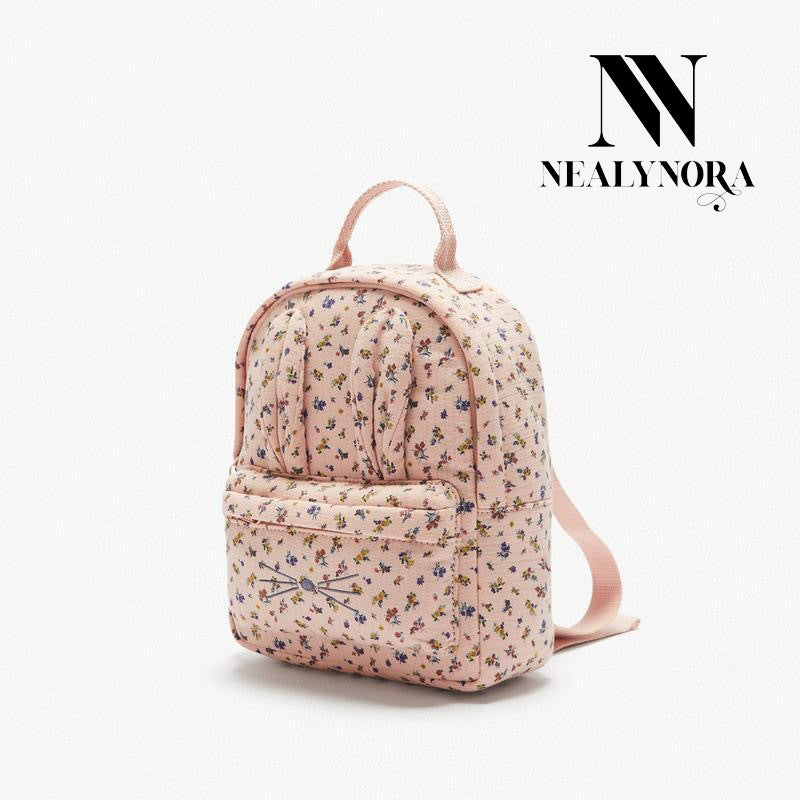 NEALYNORA | Printed Bunny-Ears Backpack