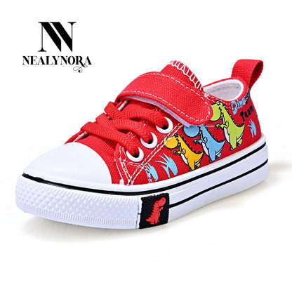 Printed Canvas Sneakers