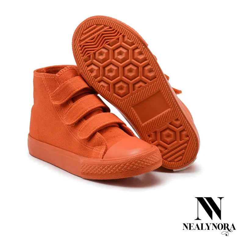 NEALYNORA Triple Strap Sneakers