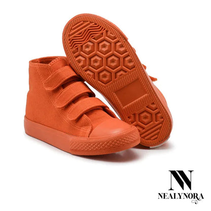 NEALYNORA Triple Strap Sneakers