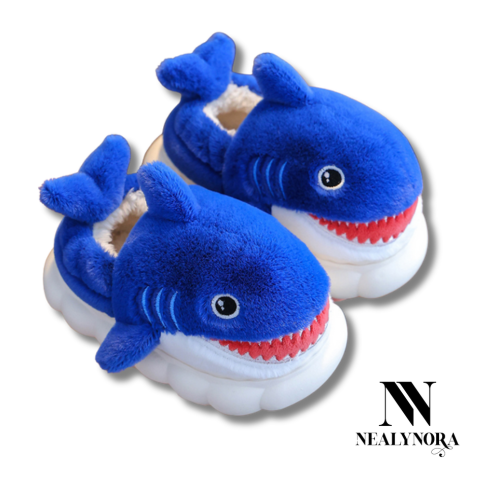 Shark Cloud Slippers