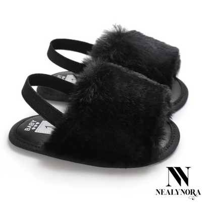 Fur Walking Slippers