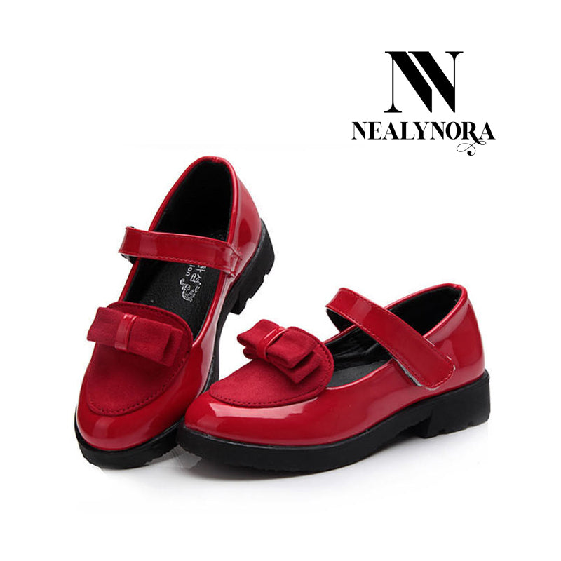 NEALYNORA Bowtie Dress Shoes