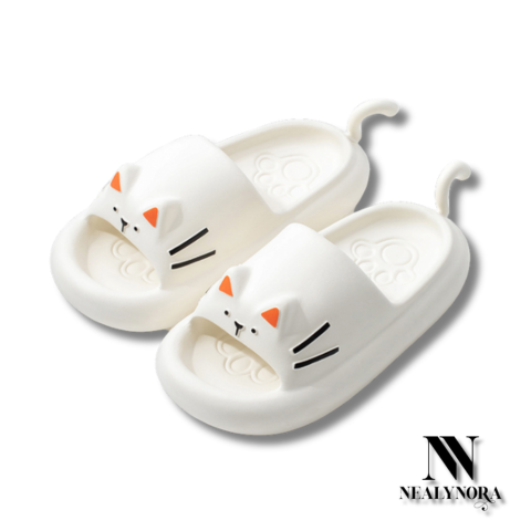 Kawaii Neko Slippers