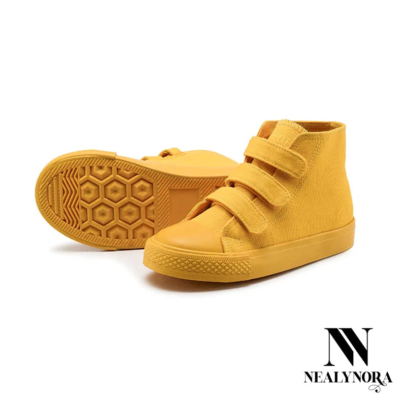 NEALYNORA Triple Strap Sneakers