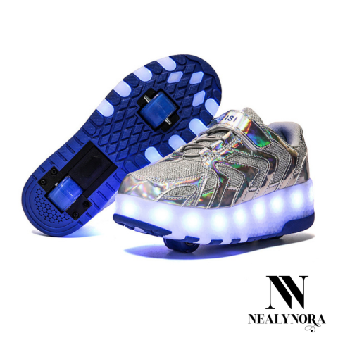 LED Roller Sneakers