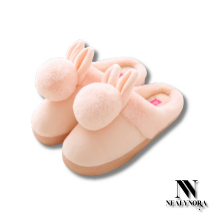 Bunny Ears Slippers