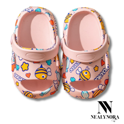 NEALYNORA Printed Bees Slides