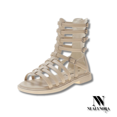 NEALYNORA Gladiator Roman Sandals