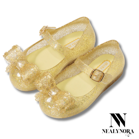 Jelly Glittered Sandals