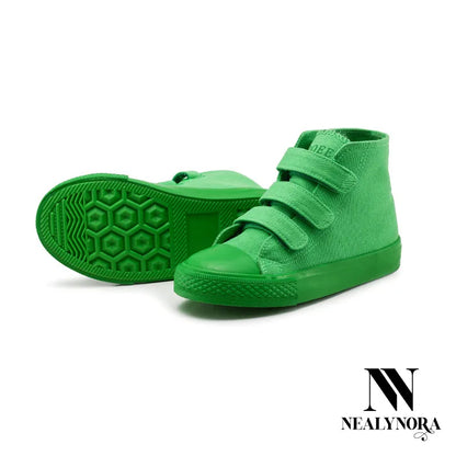 NEALYNORA Triple Strap Sneakers