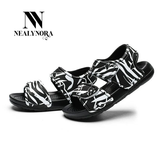 NEALYNORA Printed Beach Sandals