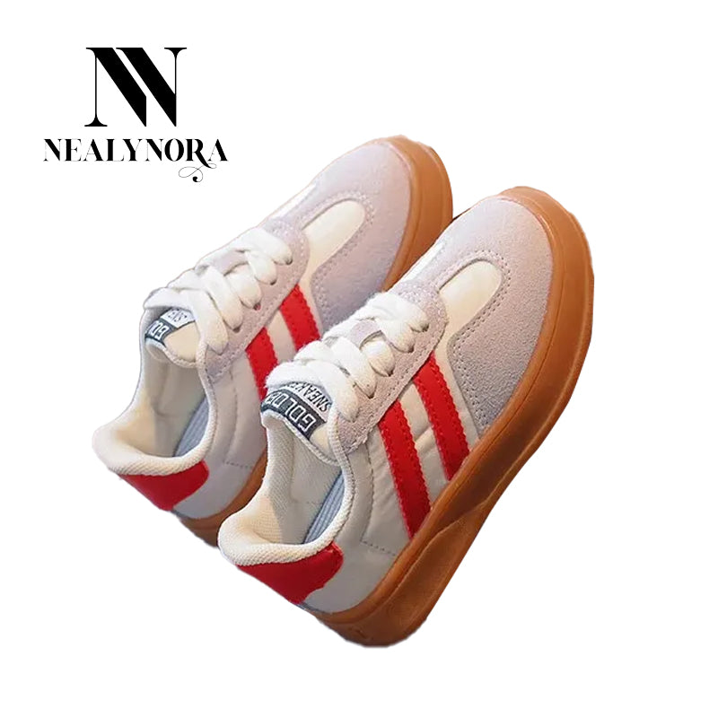 NEALYNORA | Double Striped Sneakers