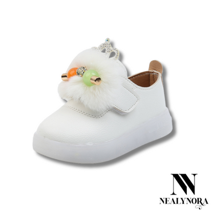 NEALYNORA | Light-Up Velcro Shoes