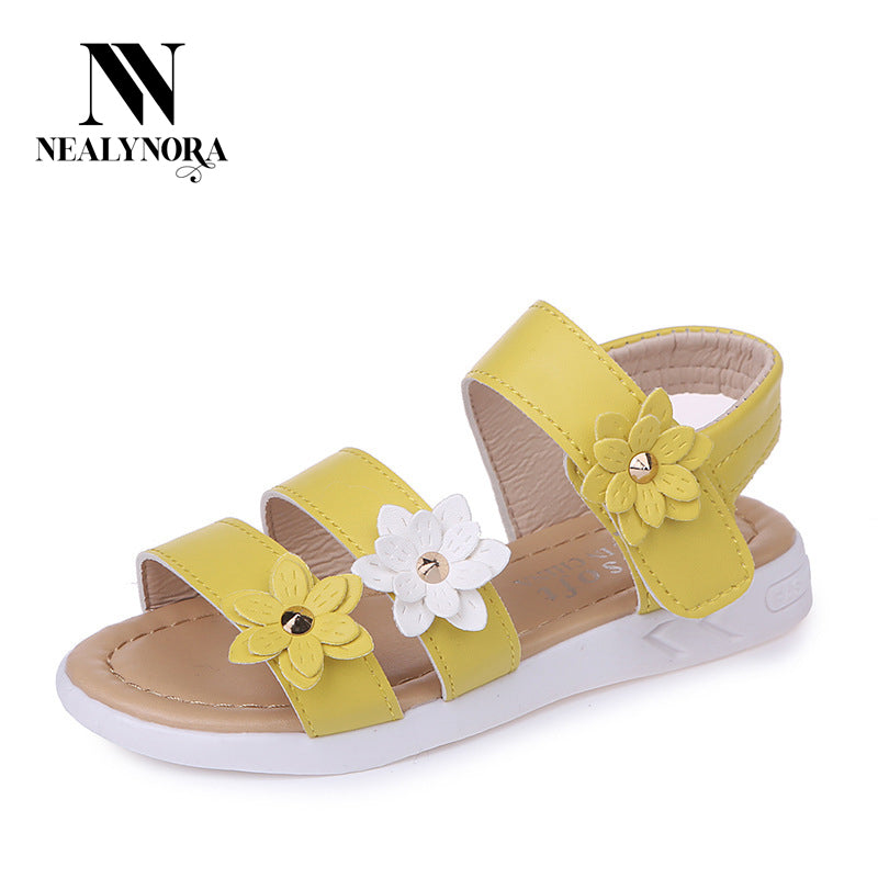 NEALYNORA Petal Straps Roman Sandals