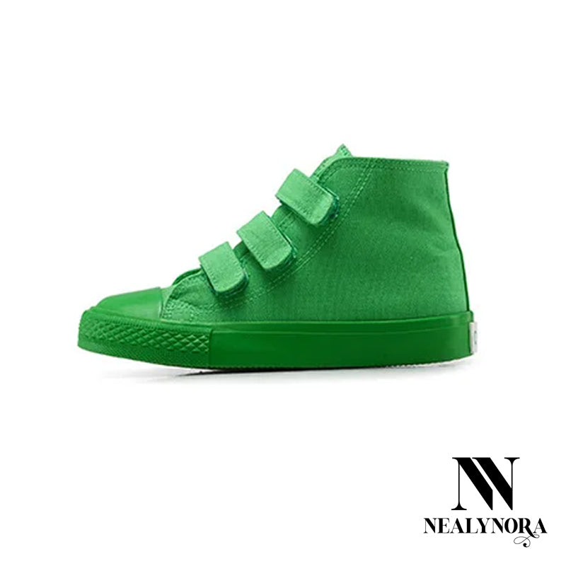 NEALYNORA Triple Strap Sneakers