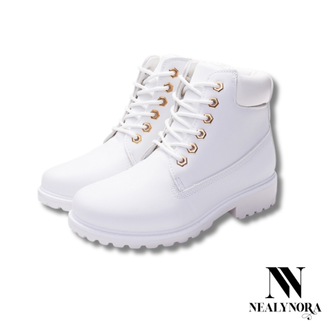 NEALYNORA | Solid-Color Ankle Boots