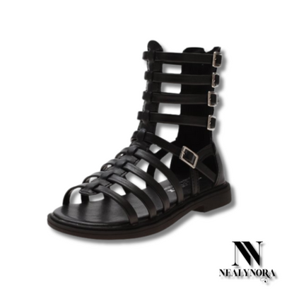 NEALYNORA Gladiator Roman Sandals